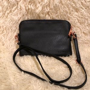 Livvy + Harry Vegan Leather Crossbody